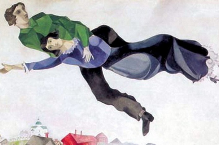 Сны и реальность в творчестве Марка Шагала