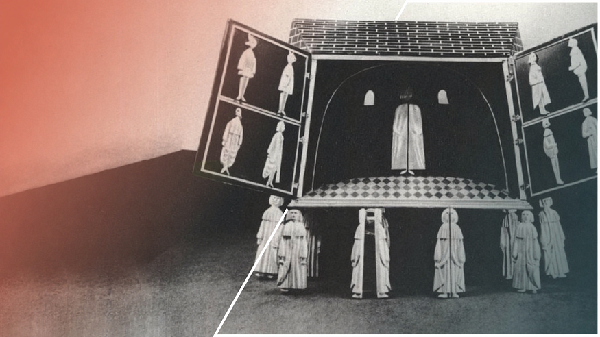Метод Михоэлса: театр как человеческая стихия. Экскурсия с мастер-классом по выставке «Король Лир» Соломона Михоэлса»